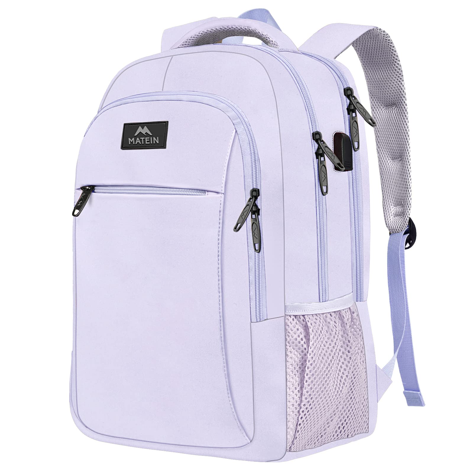 MATEIN SleekGuard Laptop Backpack with USB Port - Backpack Bags by Handbags Specialist Headquarter | Available at Handbags Specialist Headquarter
