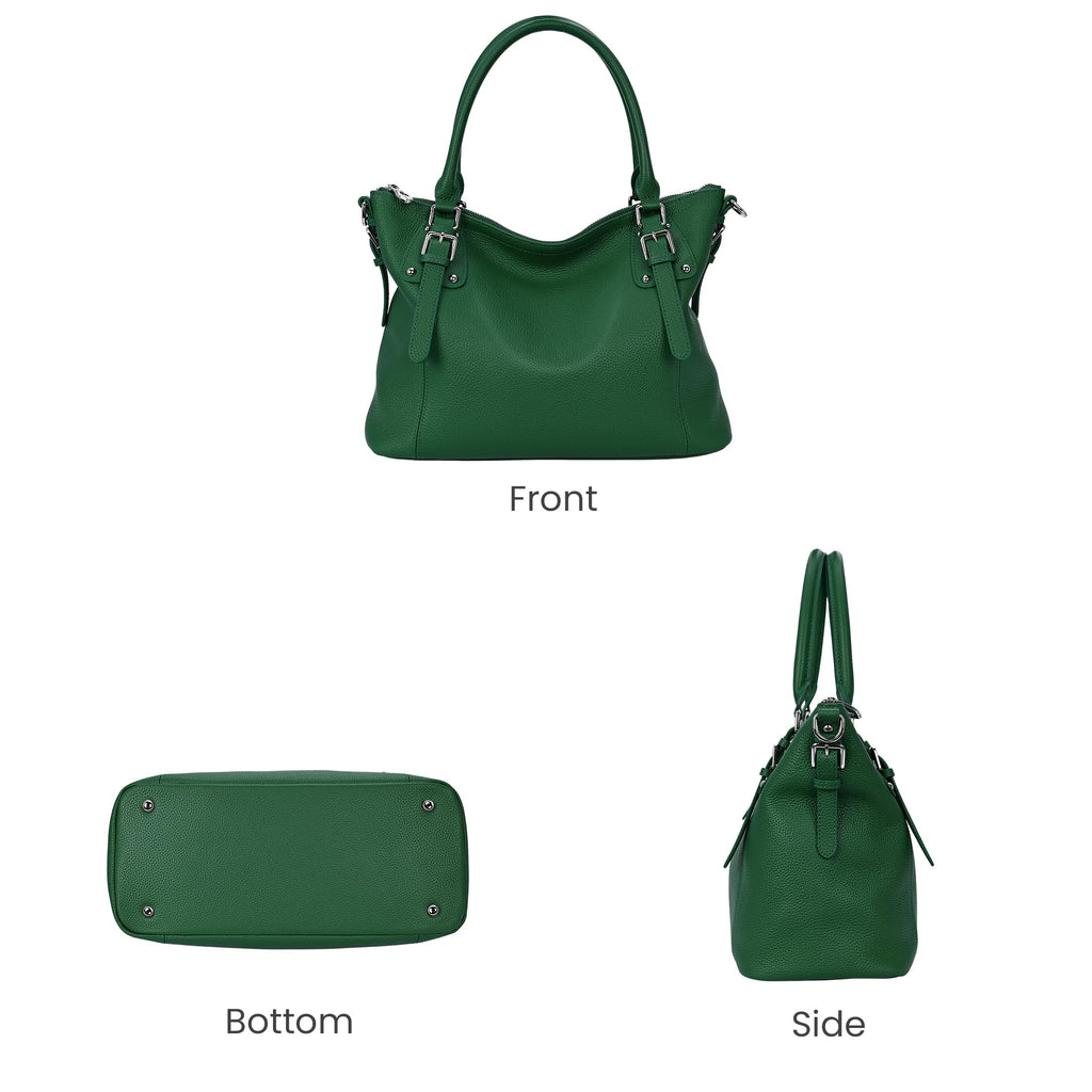 Genuine Leather Women's Tote Shoulder Bag