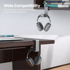 EURPMASK 360° Rotating Headphone Stand & Organizer - Gaming Accessories by Handbags Specialist Headquarter | Available at Handbags Specialist Headquarter