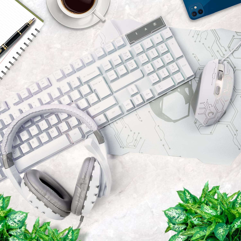 Hornet RX-250: 4-in-1 RGB Gaming Gear Bundle - Gaming Accessories by Handbags Specialist Headquarter | Available at Handbags Specialist Headquarter