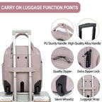 EMPSIGN 16 Wheeled Underseat Travel Bag -  by Handbags Specialist Headquarter | Available at Handbags Specialist Headquarter