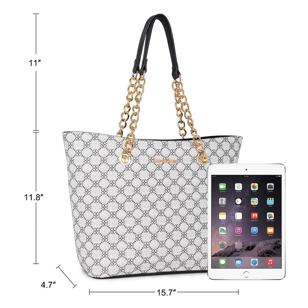 Montana Chic: Women's Chain-Handle Tote