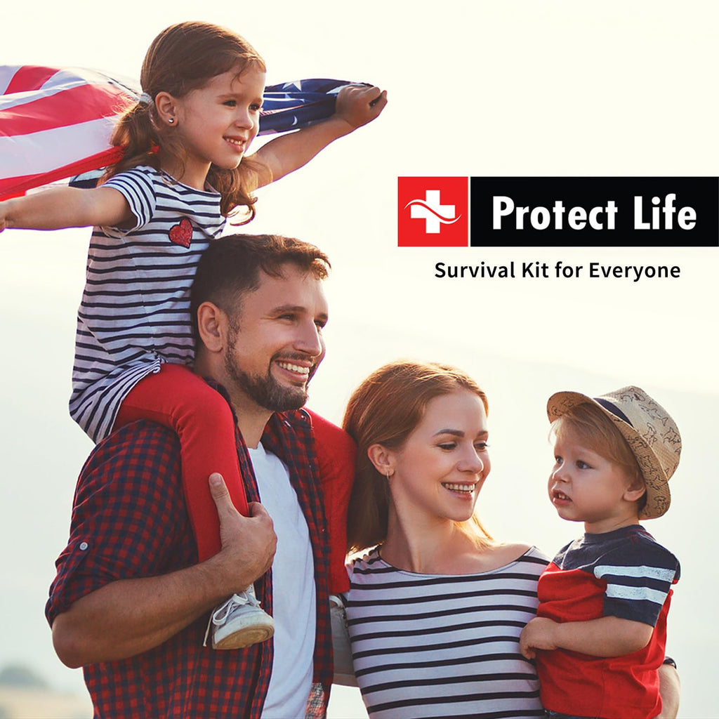 Protect Life Ultimate Survival First Aid Kit -  by Handbags Specialist Headquarter | Available at Handbags Specialist Headquarter