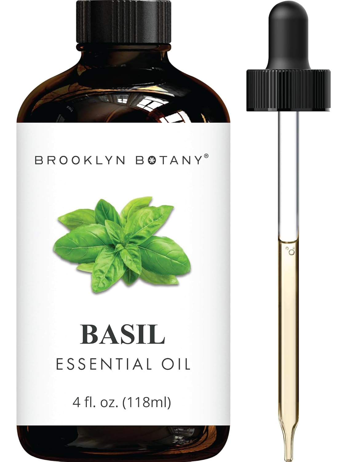Brooklyn Botany Premium Lavender Oil - 4 Fl Oz - Health Care by Handbags Specialist Headquarter | Available at Handbags Specialist Headquarter