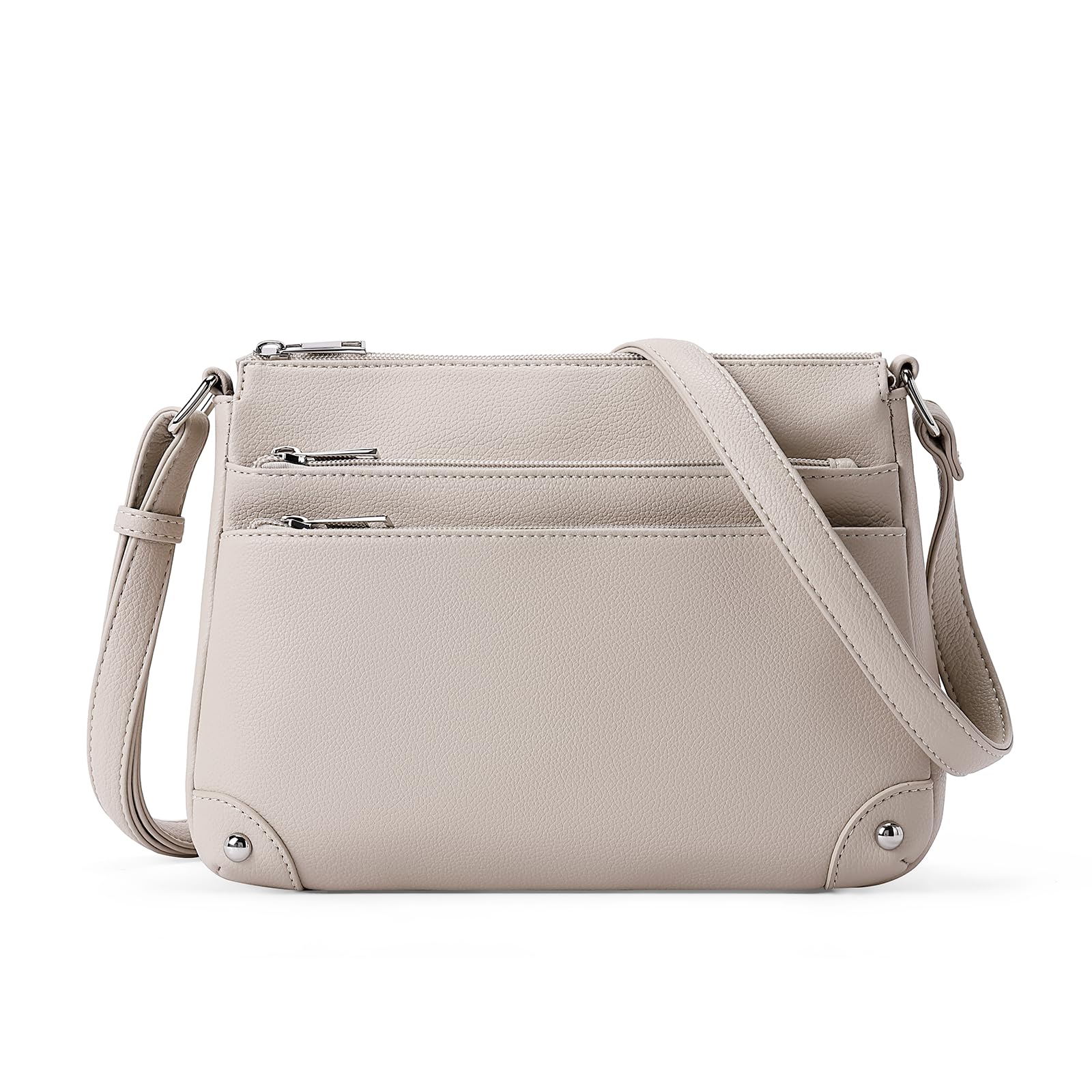 WestBronco ZipSatchel: Women's Medium Crossbody Bag - Handbags by Handbags Specialist Headquarter | Available at Handbags Specialist Headquarter