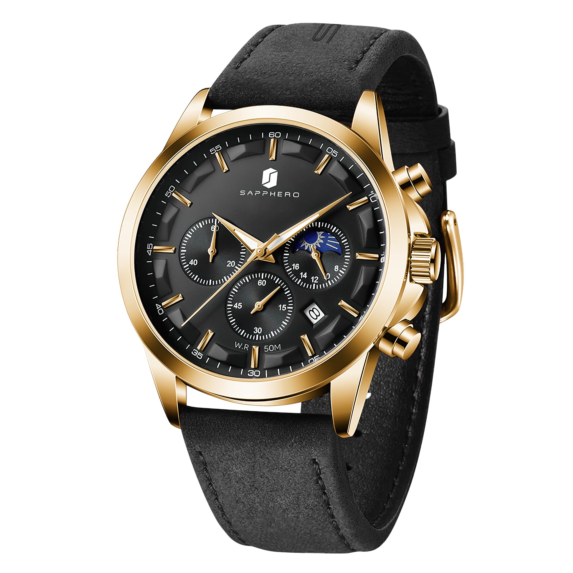 Benyar ChronoPro: Men's Quartz Fashion Watch