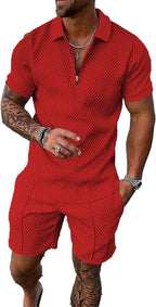 Men's Summer Tracksuit 2-Piece Set