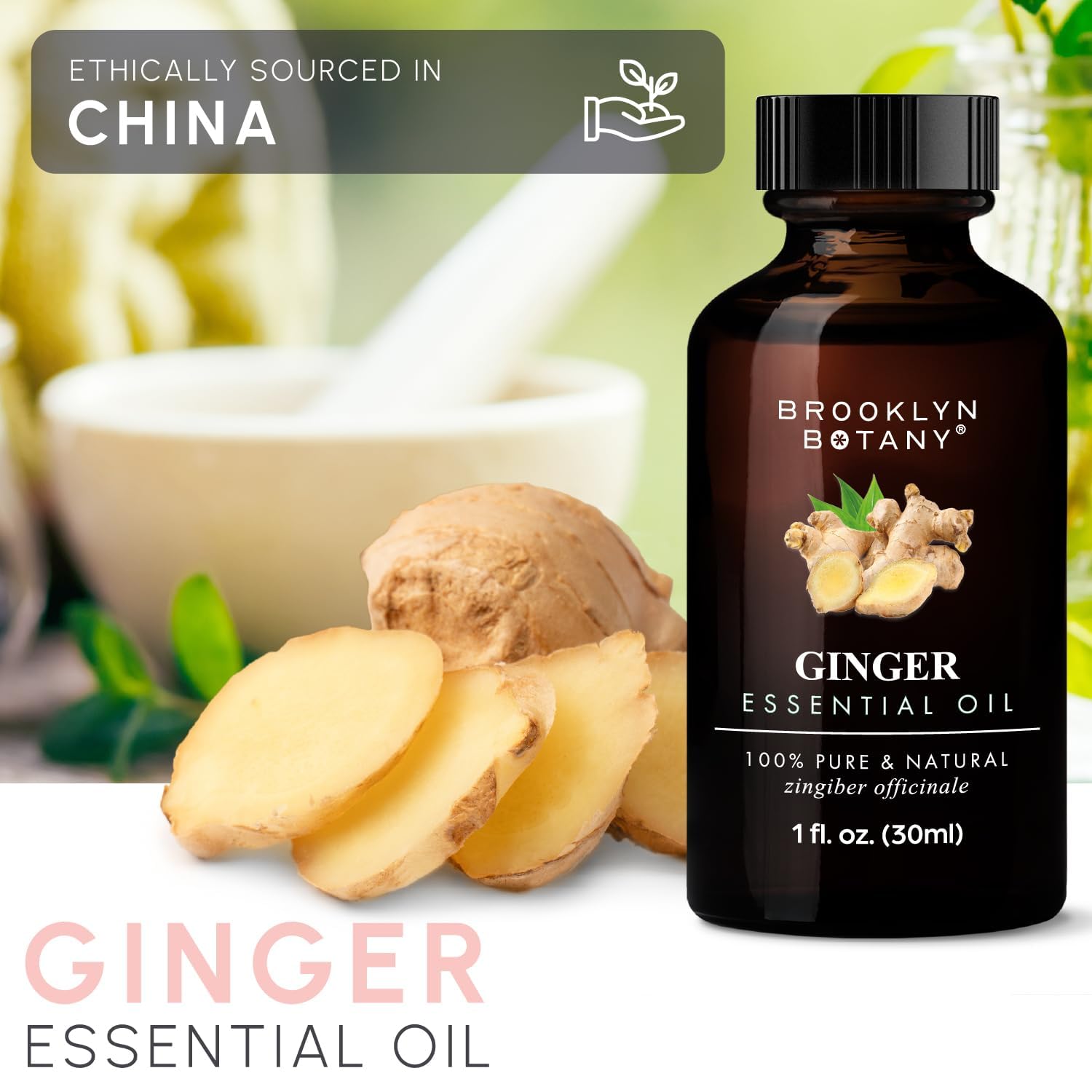 Brooklyn Botany Premium Lavender Oil - 4 Fl Oz - Health Care by Handbags Specialist Headquarter | Available at Handbags Specialist Headquarter