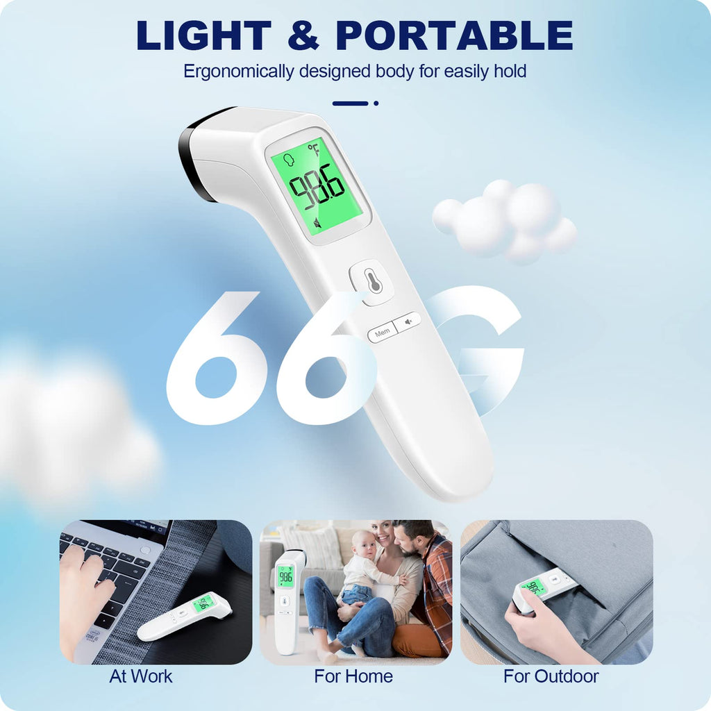SmartScan No-Touch Thermometer: Family & Fever Care - Health Care by Handbags Specialist Headquarter | Available at Handbags Specialist Headquarter