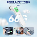 SmartScan No-Touch Thermometer: Family & Fever Care - Health Care by Handbags Specialist Headquarter | Available at Handbags Specialist Headquarter