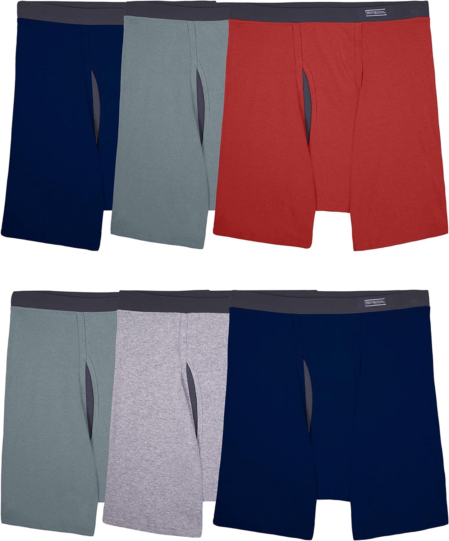 Fruit of the Loom Coolzone Boxer Briefs - Assorted