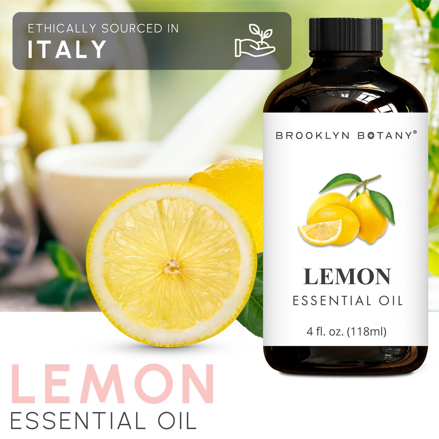 Brooklyn Botany Thyme Oil 4oz - Pure Aromatherapy