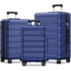 BEOW Spinner Luggage Set - Luggage Travel Bags by Handbags Specialist Headquarter | Available at Handbags Specialist Headquarter