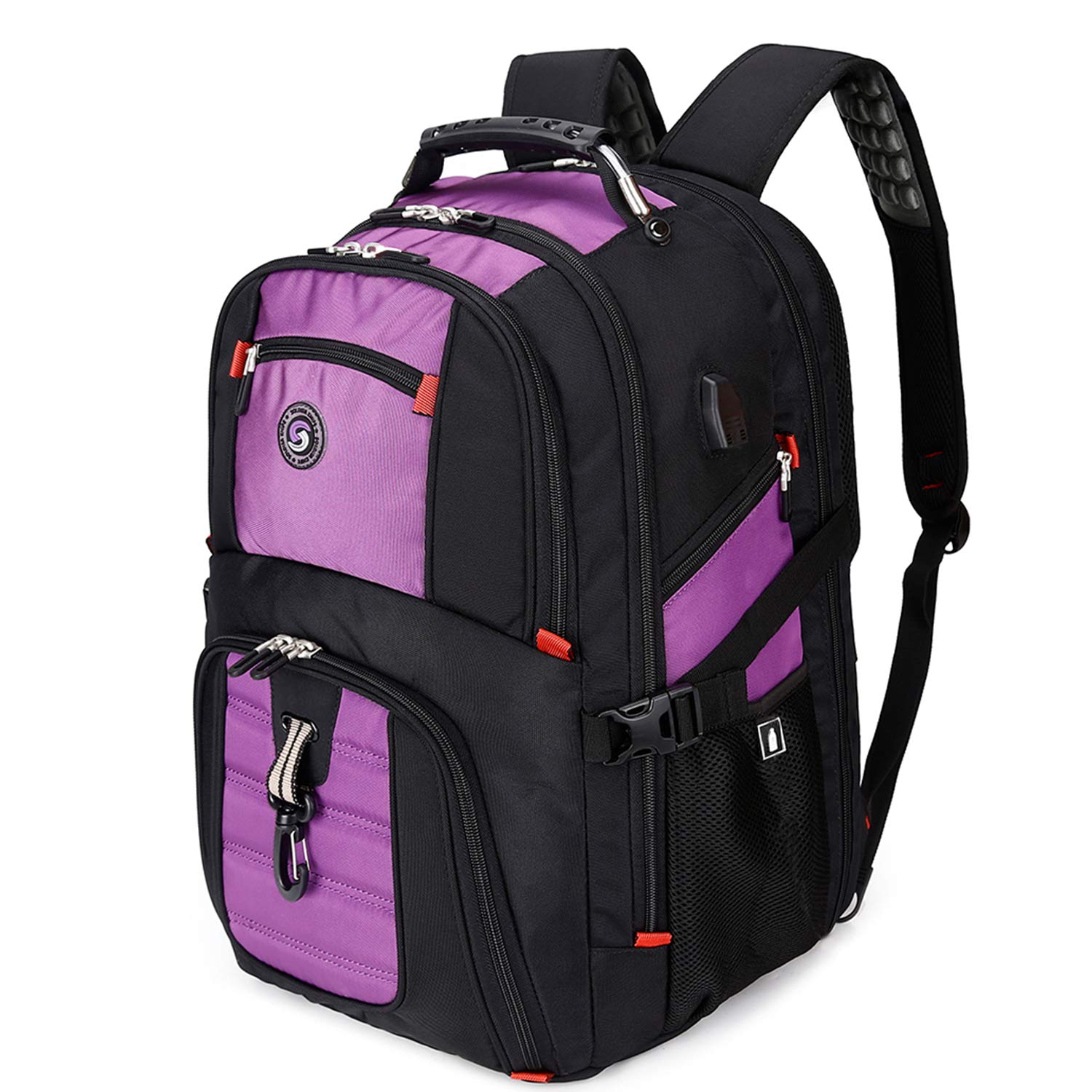 SHRRADOO 50L USB Travel Laptop Backpack - Airline Approved - Backpack Bags by Handbags Specialist Headquarter | Available at Handbags Specialist Headquarter