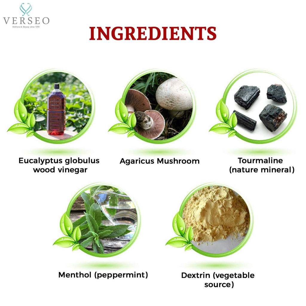 Verseo Energizing Tourmaline Foot Pads (30 Pack) - Health Care by Handbags Specialist Headquarter | Available at Handbags Specialist Headquarter