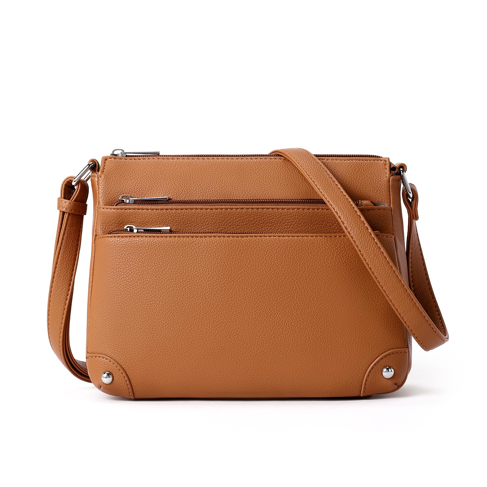 WestBronco ZipSatchel: Women's Medium Crossbody Bag - Handbags by Handbags Specialist Headquarter | Available at Handbags Specialist Headquarter