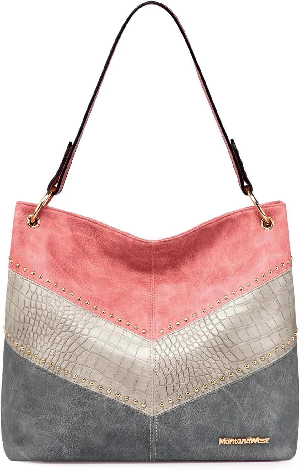 West Zip Hobo Purse - Crossbody Bags by Handbags Specialist Headquarter | Available at Handbags Specialist Headquarter