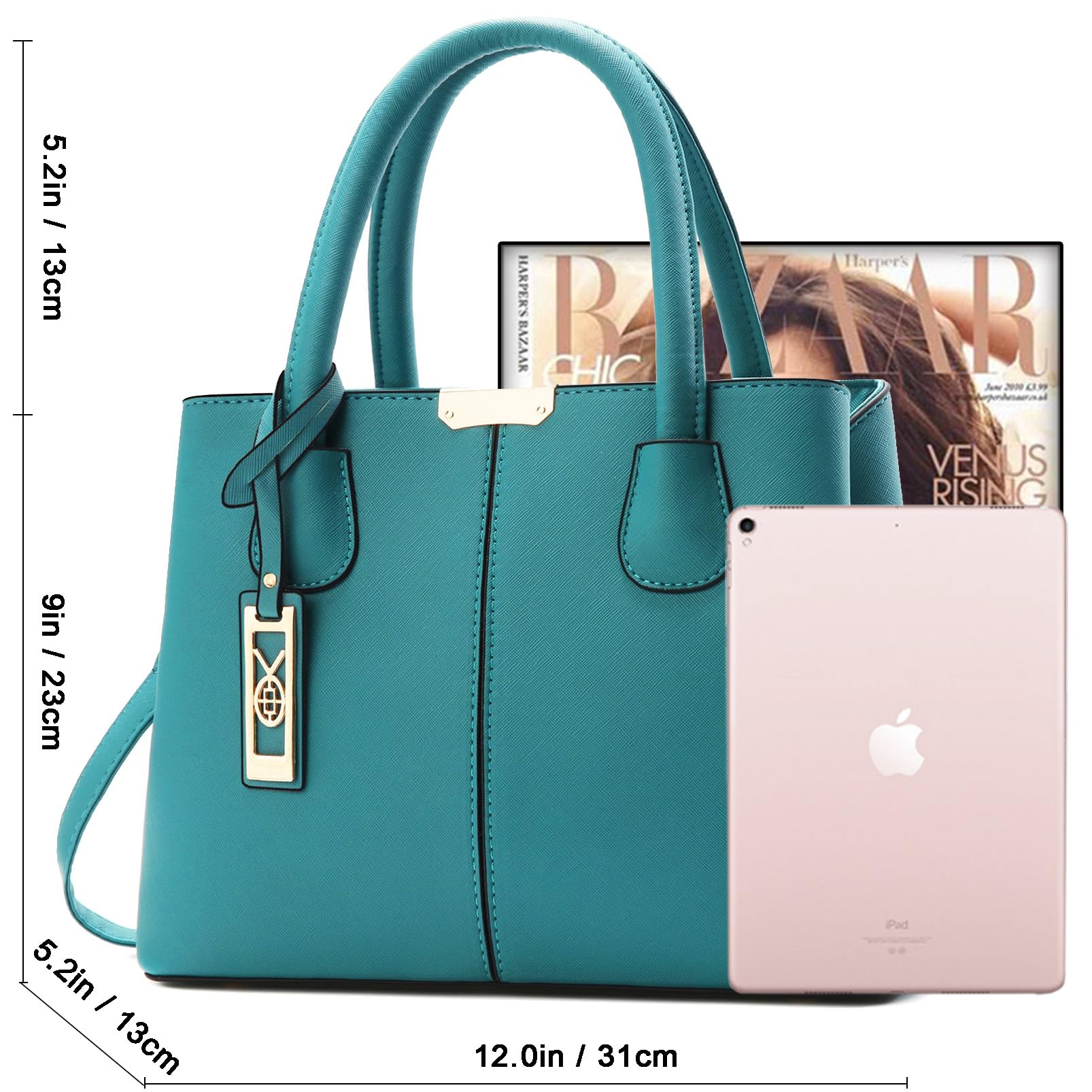 COCIFER Women's Shoulder Tote Handbag