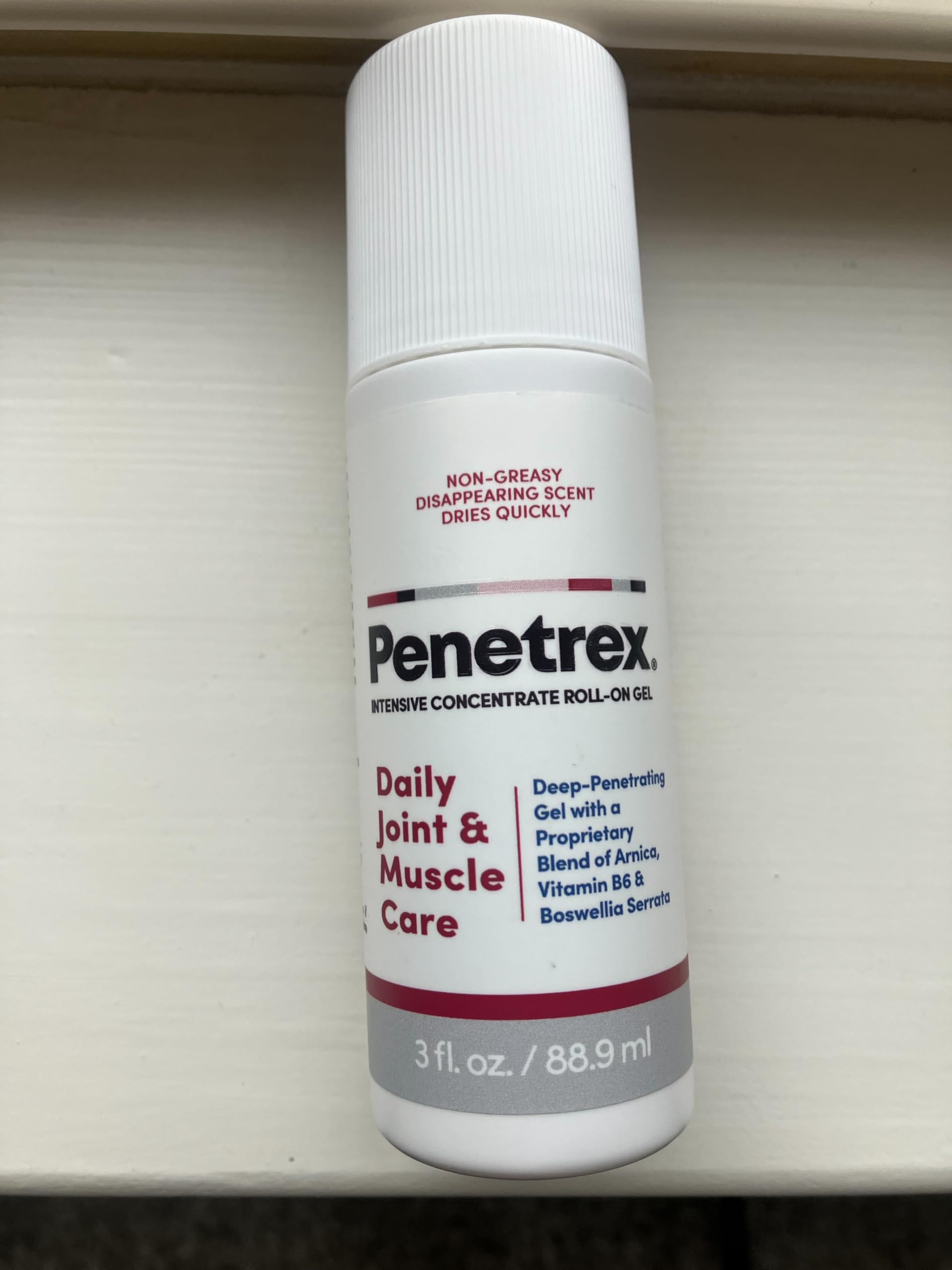 Penetrex cream 3 fl oz white pump bottle for joint and muscle care. - Penetrex Cream Duo Pack - 2oz & 4oz Jars - 4 Ounce (Pack of 1) - Handbags Specialist Headquarter
