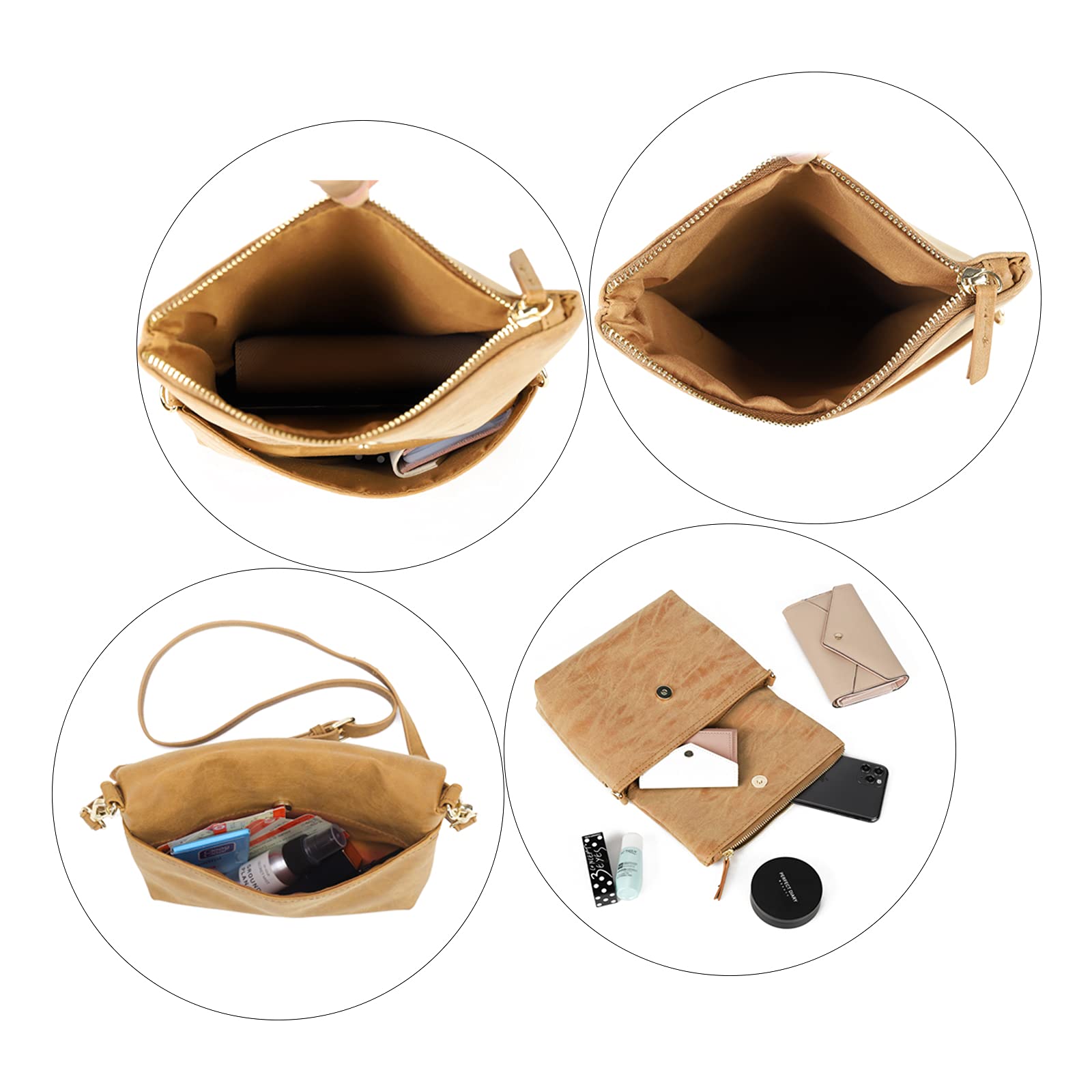 Gladdon Chic Crossbody Bag for Women -  by Handbags Specialist Headquarter | Available at Handbags Specialist Headquarter