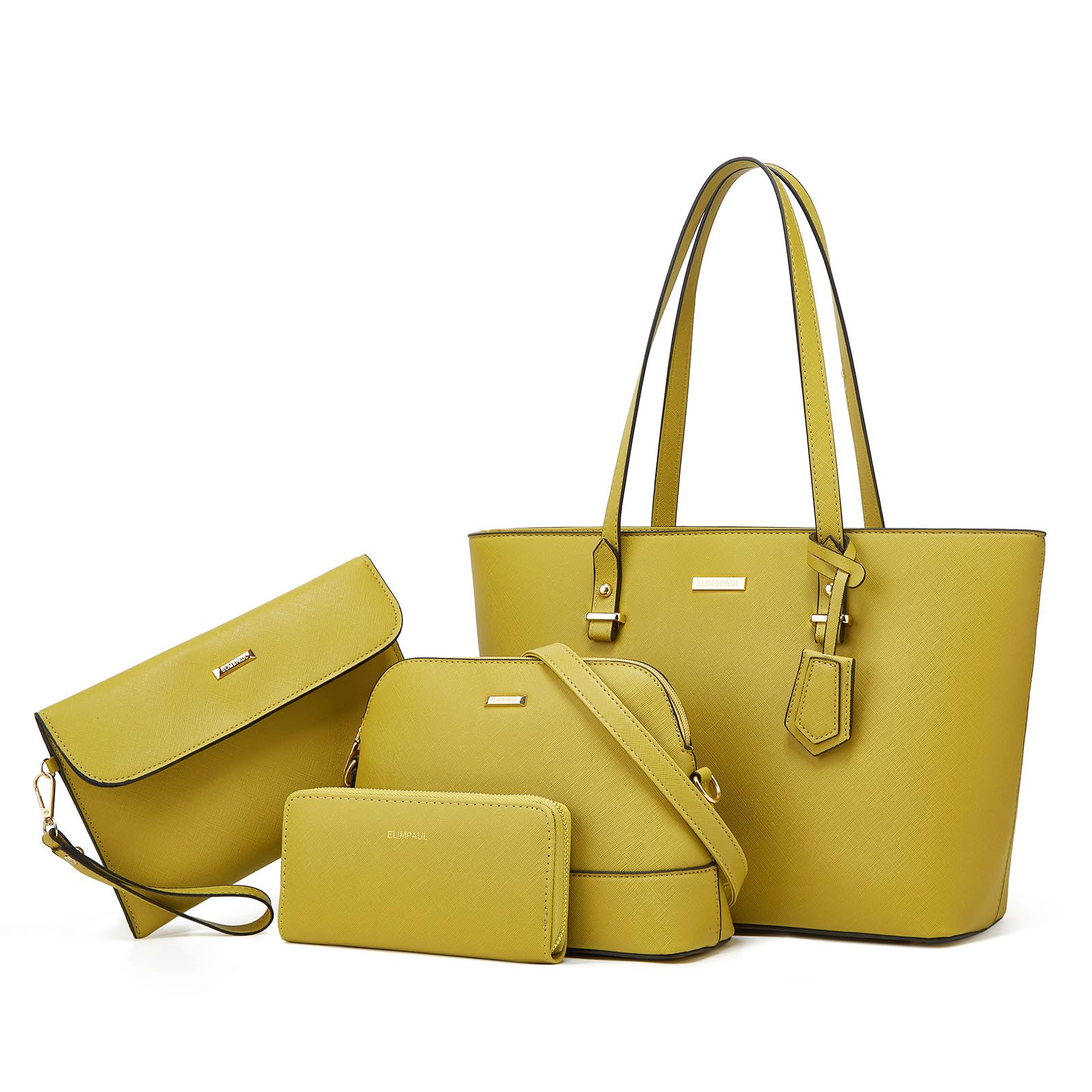 ChicQuattro: Elegance in 4-Piece Bag Collection