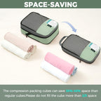 BAGAIL Expandable Travel Compression Cubes Set -  by Handbags Specialist Headquarter | Available at Handbags Specialist Headquarter