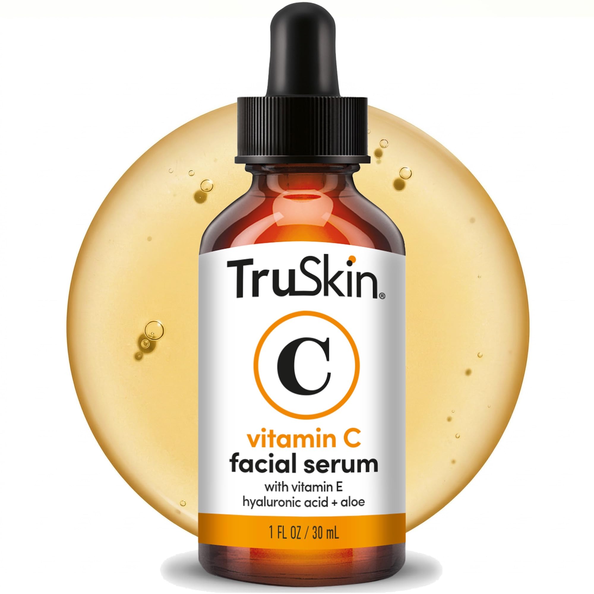 TruSkin Vitamin C Serum for Face with Hyaluronic Acid