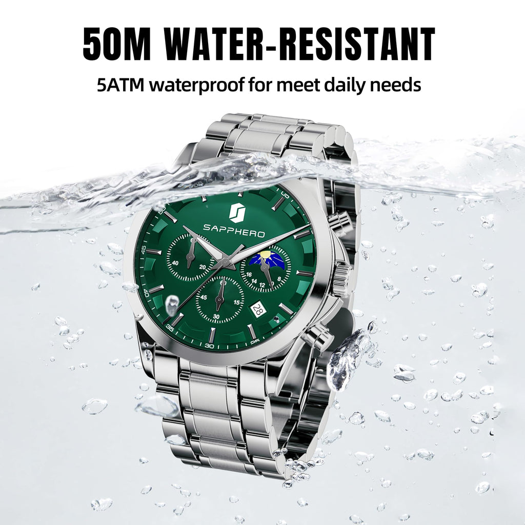 Benyar ChronoPro: Men's Quartz Fashion Watch