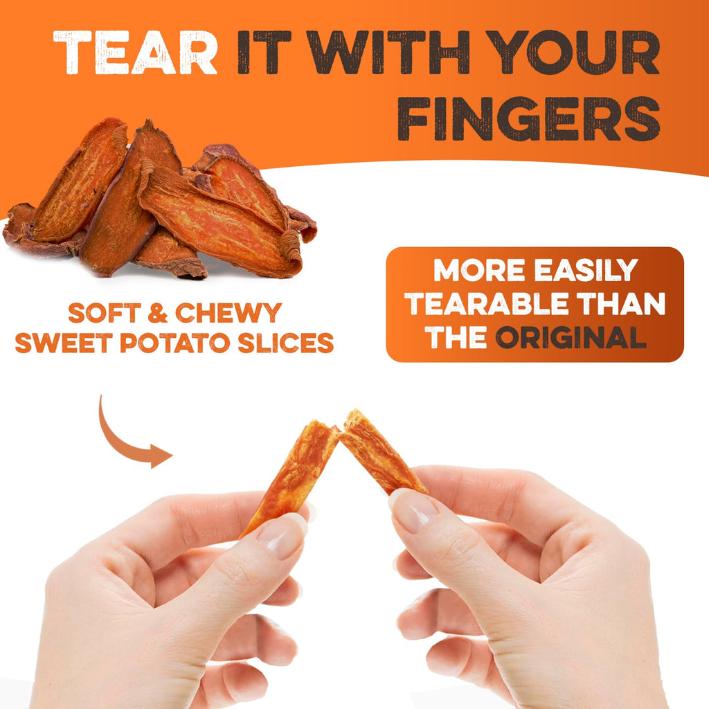 Brutus & Barnaby Sweet Potato Pup Delights - Pet Supplies by Handbags Specialist Headquarter | Available at Handbags Specialist Headquarter