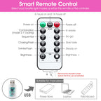 Minetom 300 LED Dimmable Fairy Curtain Lights - Decor by Handbags Specialist Headquarter | Available at Handbags Specialist Headquarter