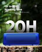 EchoVibe: Portable Waterproof Bluetooth Speaker - Decor by Handbags Specialist Headquarter | Available at Handbags Specialist Headquarter