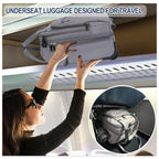 EMPSIGN 16 Wheeled Underseat Travel Bag -  by Handbags Specialist Headquarter | Available at Handbags Specialist Headquarter