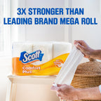 Scott SoftEase: 12 Double Rolls, Septic-Safe Tissue - Toilet Paper by Handbags Specialist Headquarter | Available at Handbags Specialist Headquarter