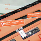 BEOW Spinner Luggage Set - Luggage Travel Bags by Handbags Specialist Headquarter | Available at Handbags Specialist Headquarter