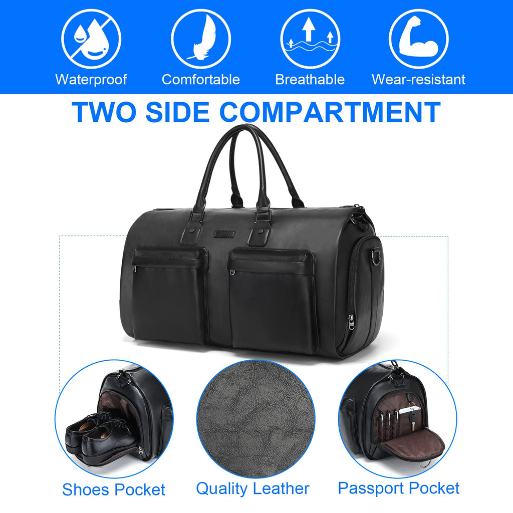 Modoker Travel Garment Bag - Versatile & Stylish - Luggage Travel Bags by Handbags Specialist Headquarter | Available at Handbags Specialist Headquarter