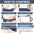 BAGAIL Travel Compression Cubes Set for Packing Ease -  by Handbags Specialist Headquarter | Available at Handbags Specialist Headquarter