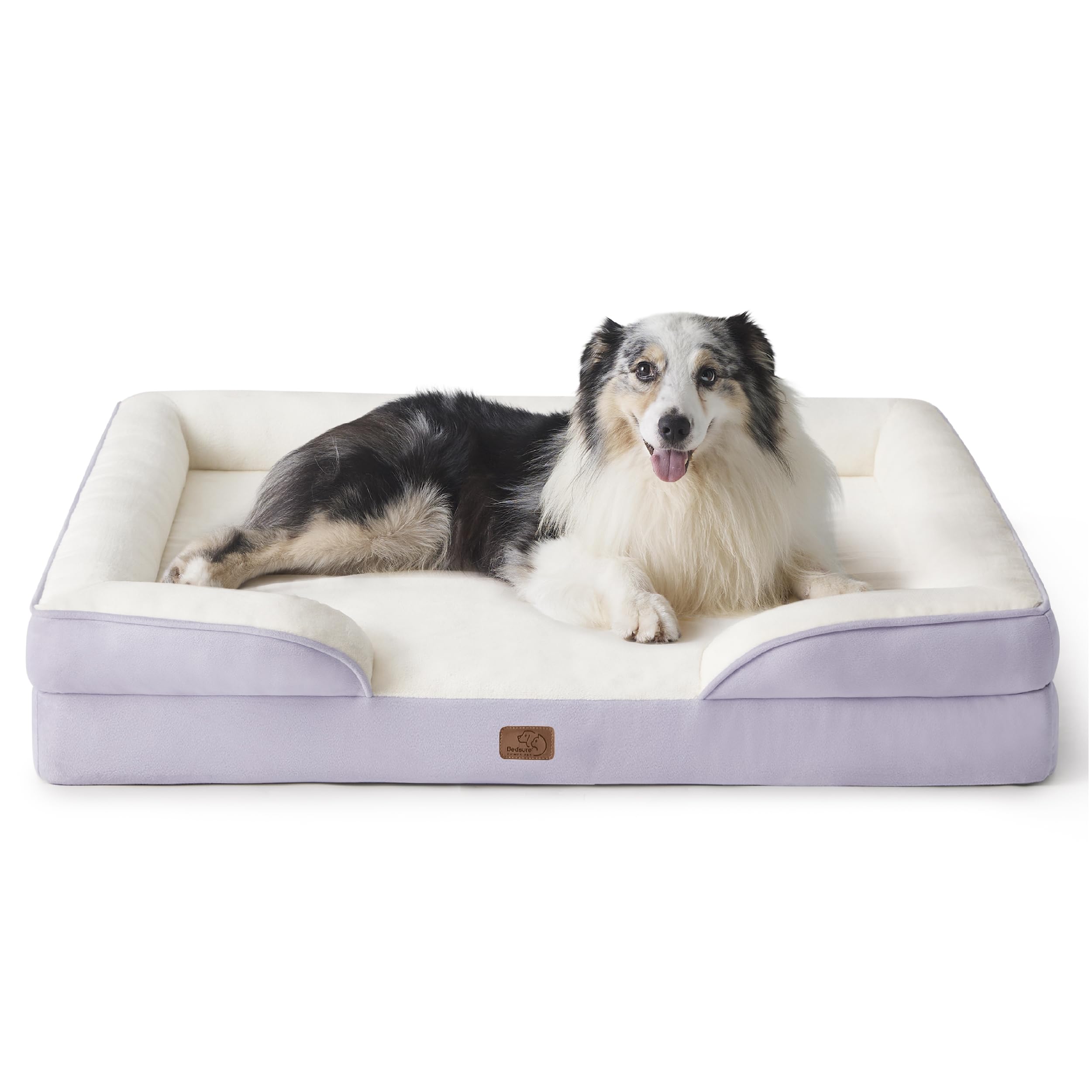 ComfyPaws Orthopedic Washable Dog Sofa - Large, Grey -  by Handbags Specialist Headquarter | Available at Handbags Specialist Headquarter