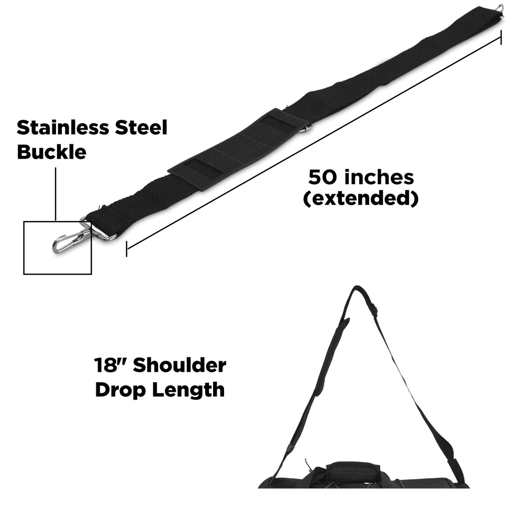 DALIX 25 XL Vacation Travel Duffle Bag