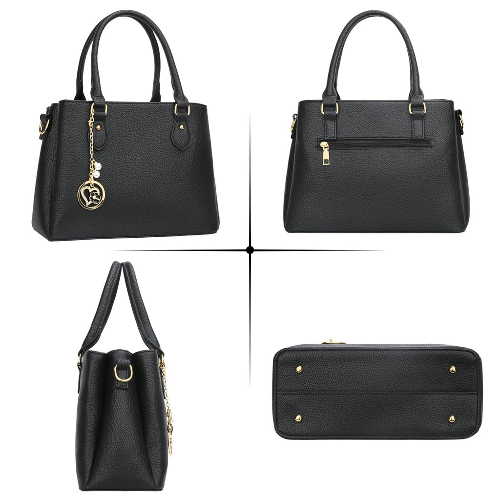 Luxe Leather Satchel & Crossbody Bags -  by Handbags Specialist Headquarter | Available at Handbags Specialist Headquarter