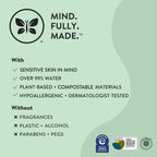 EcoGentle Multi-Use Wipes for Sensitive Skin - Baby Products by Handbags Specialist Headquarter | Available at Handbags Specialist Headquarter