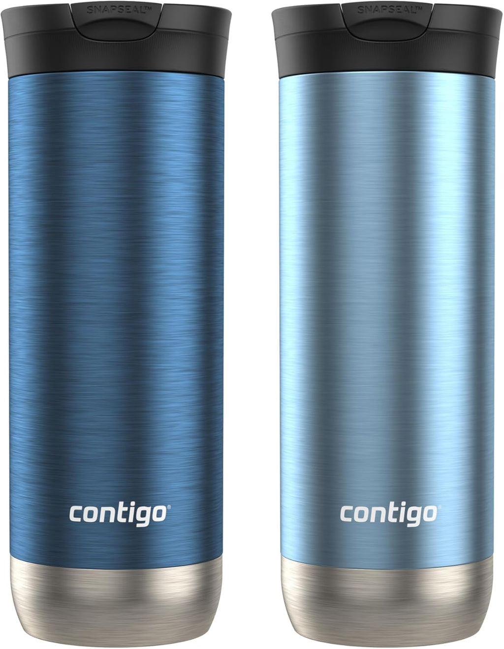 Contigo Byron 2.0 Snapseal Travel Mug 2-Pack, 16oz
