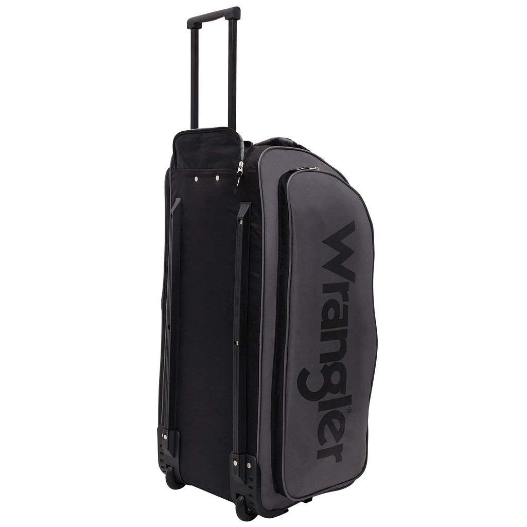 Wrangler Wesley Rolling Duffel Bag - Luggage Travel Bags by Handbags Specialist Headquarter | Available at Handbags Specialist Headquarter