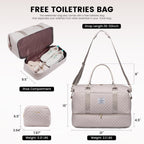 LOVEVOOK All-in-One Duffle: Travel & Gym Ready - Luggage Travel Bags by Handbags Specialist Headquarter | Available at Handbags Specialist Headquarter