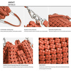 Hollow Bucket Tote Bag -  by Handbags Specialist Headquarter | Available at Handbags Specialist Headquarter