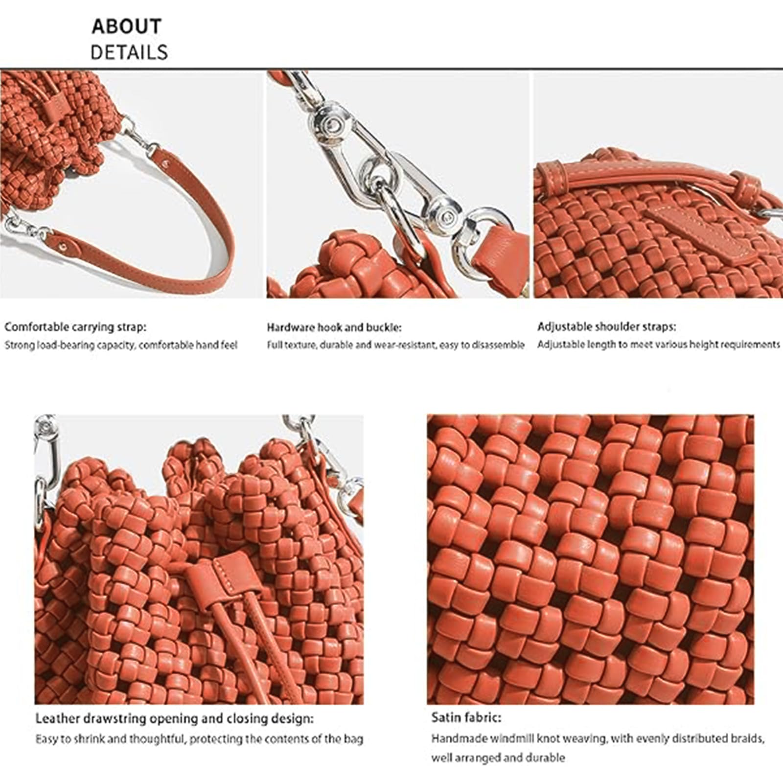 Hollow Bucket Tote Bag -  by Handbags Specialist Headquarter | Available at Handbags Specialist Headquarter