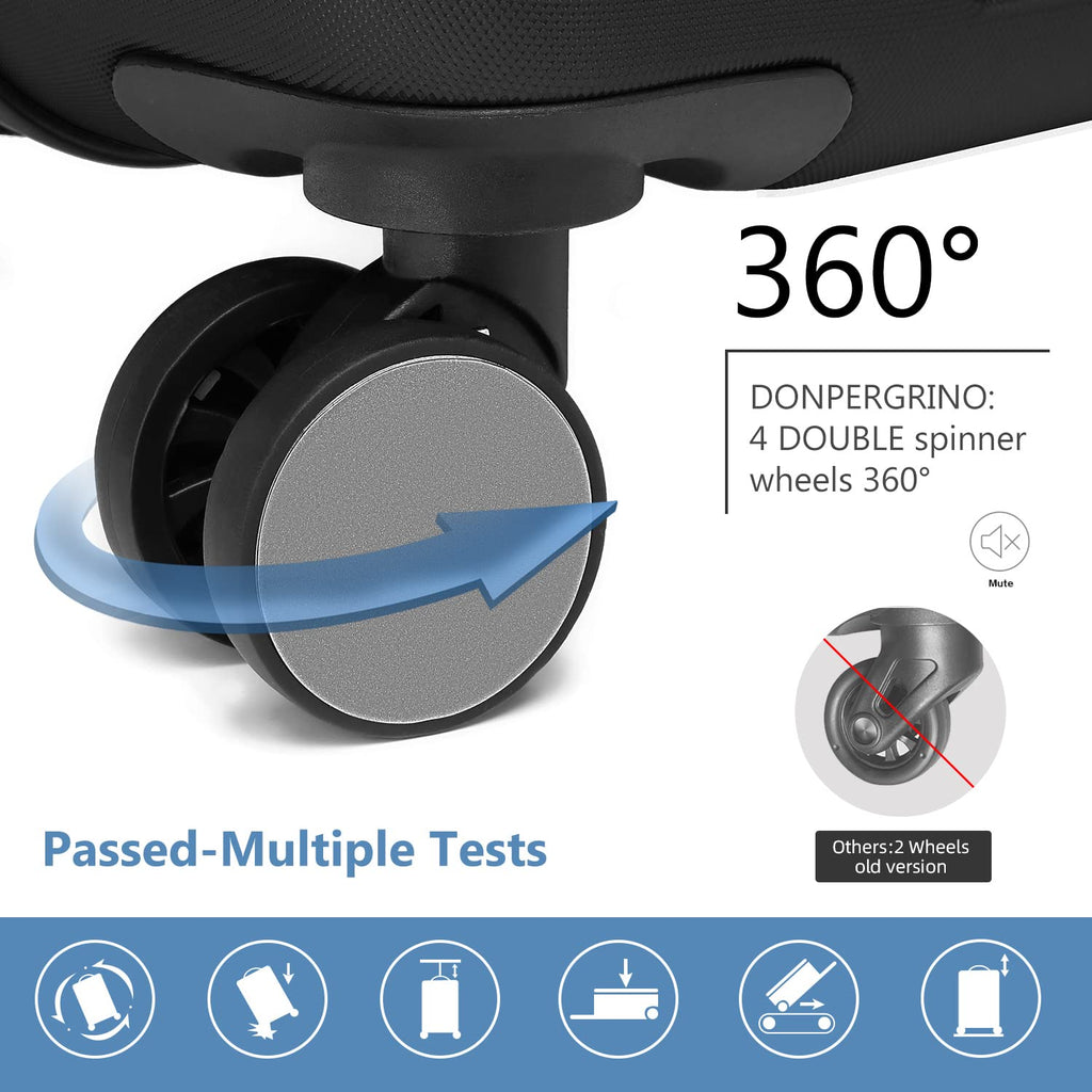 LAVENDER 6pc Hardside Spinner Luggage – ##variant## Luggage Travel Bags