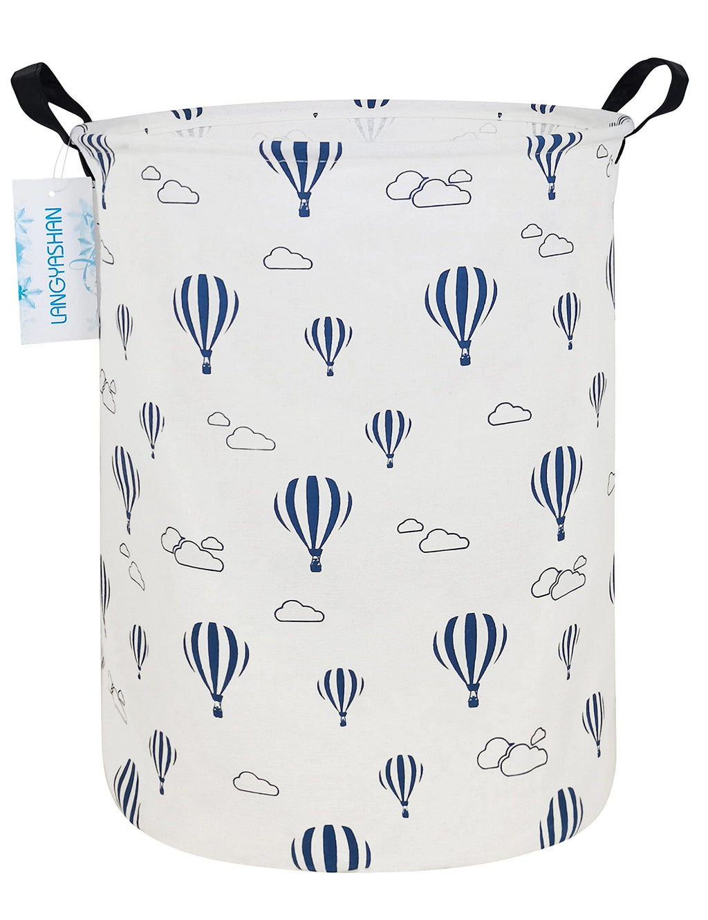 Collapsible Canvas Hamper by LANGYASHAN - Laundry Baskets by Handbags Specialist Headquarter | Available at Handbags Specialist Headquarter