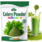 Fangkic Fresh Celery Juice Powder - 20 oz Natural Mix - Health Care by Handbags Specialist Headquarter | Available at Handbags Specialist Headquarter