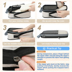 BAGAIL Expandable Travel Compression Cubes Set -  by Handbags Specialist Headquarter | Available at Handbags Specialist Headquarter