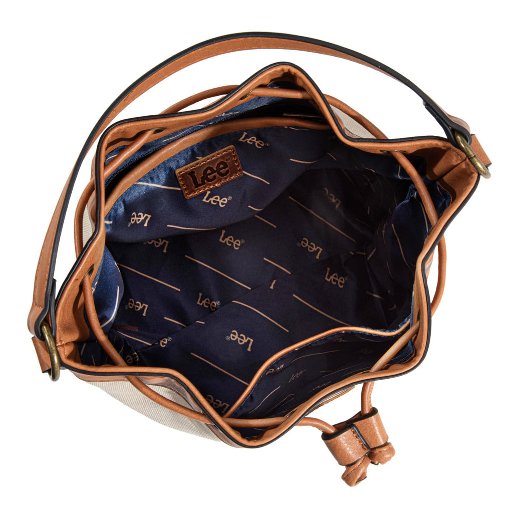 Montana West Lee Drawstring Hobo Bucket Bag -  by Handbags Specialist Headquarter | Available at Handbags Specialist Headquarter
